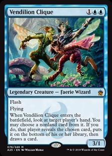 Vendilion Clique Masters 25